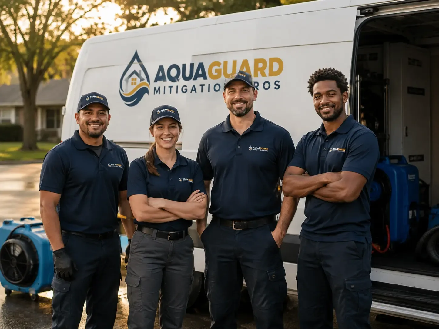 Water Damage Mitigation company in Matherville, IL