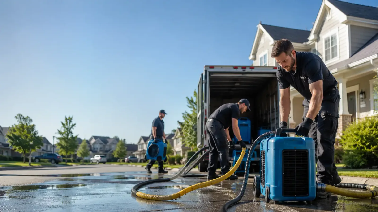 Water Damage Mitigation in Matherville, IL